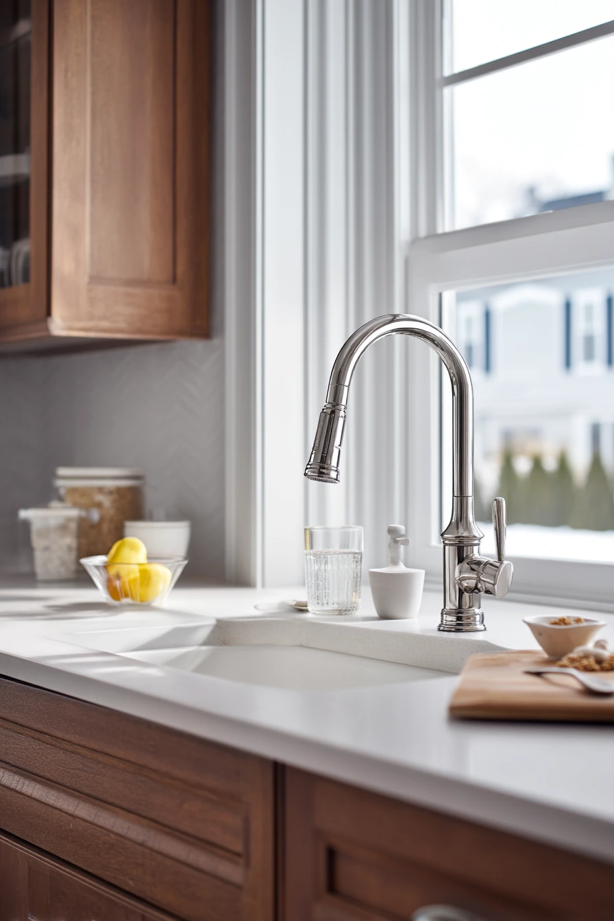 Polished Sink Refresh in a Family Kitchen