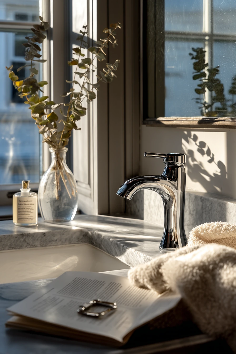 Primary Suite Spa Feel, Still Livable