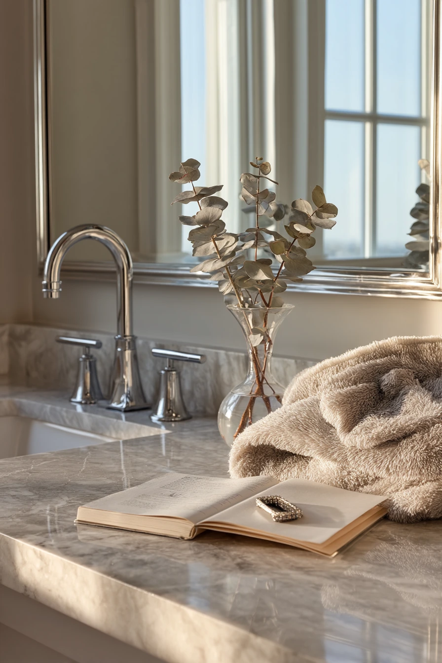 Primary Suite Spa Feel, Still Livable