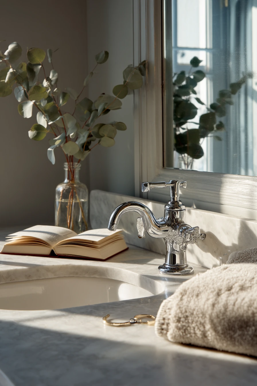 Primary Suite Spa Feel, Still Livable