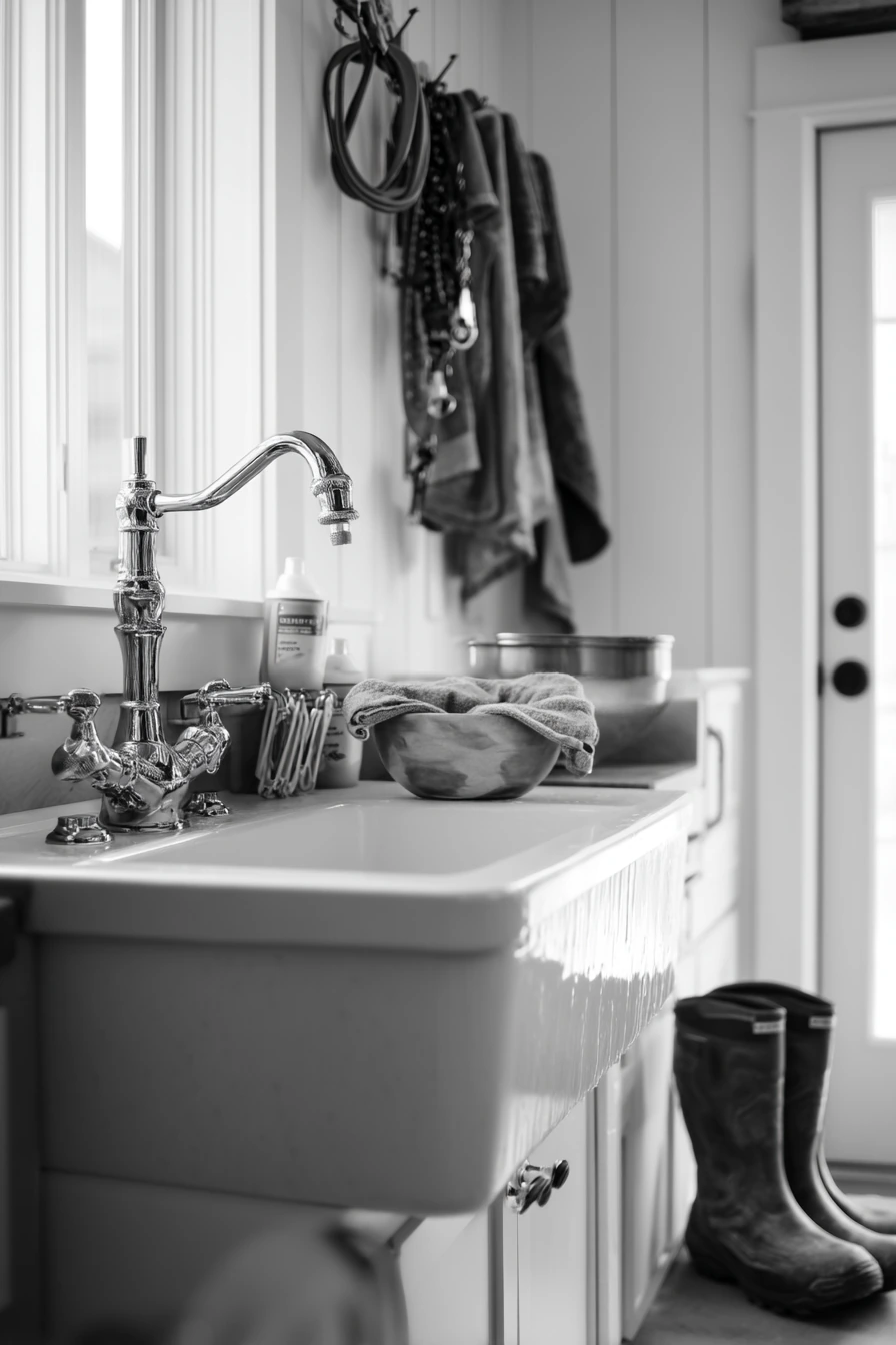 Laundry Room Utility Sink Upgrade