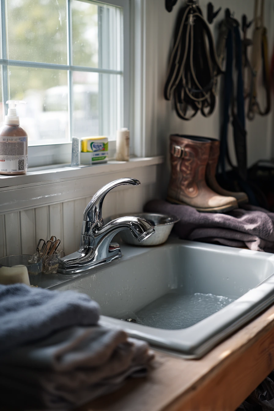 Laundry Room Utility Sink Upgrade