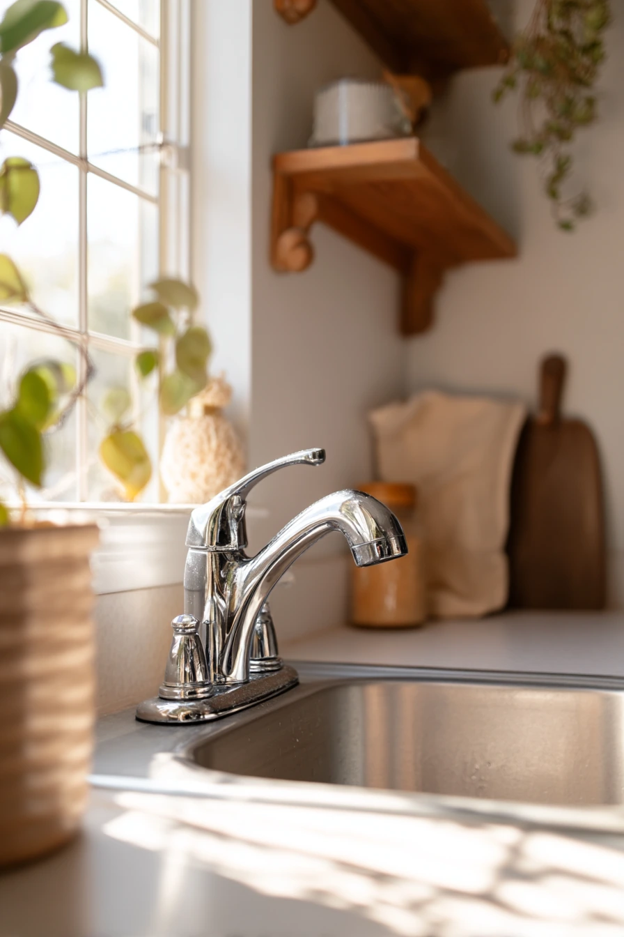Budget Kitchen Fix with Character