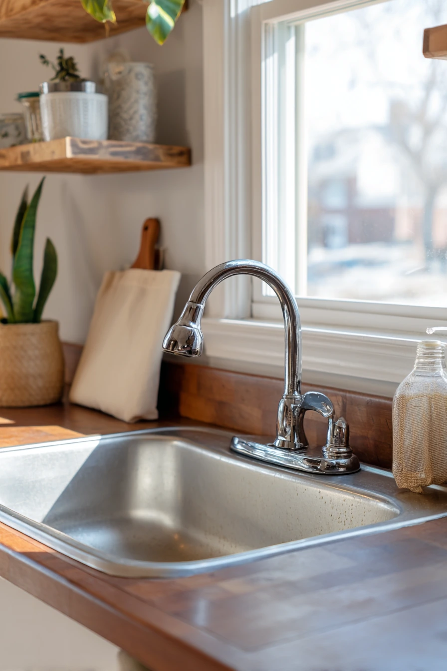 Budget Kitchen Fix with Character