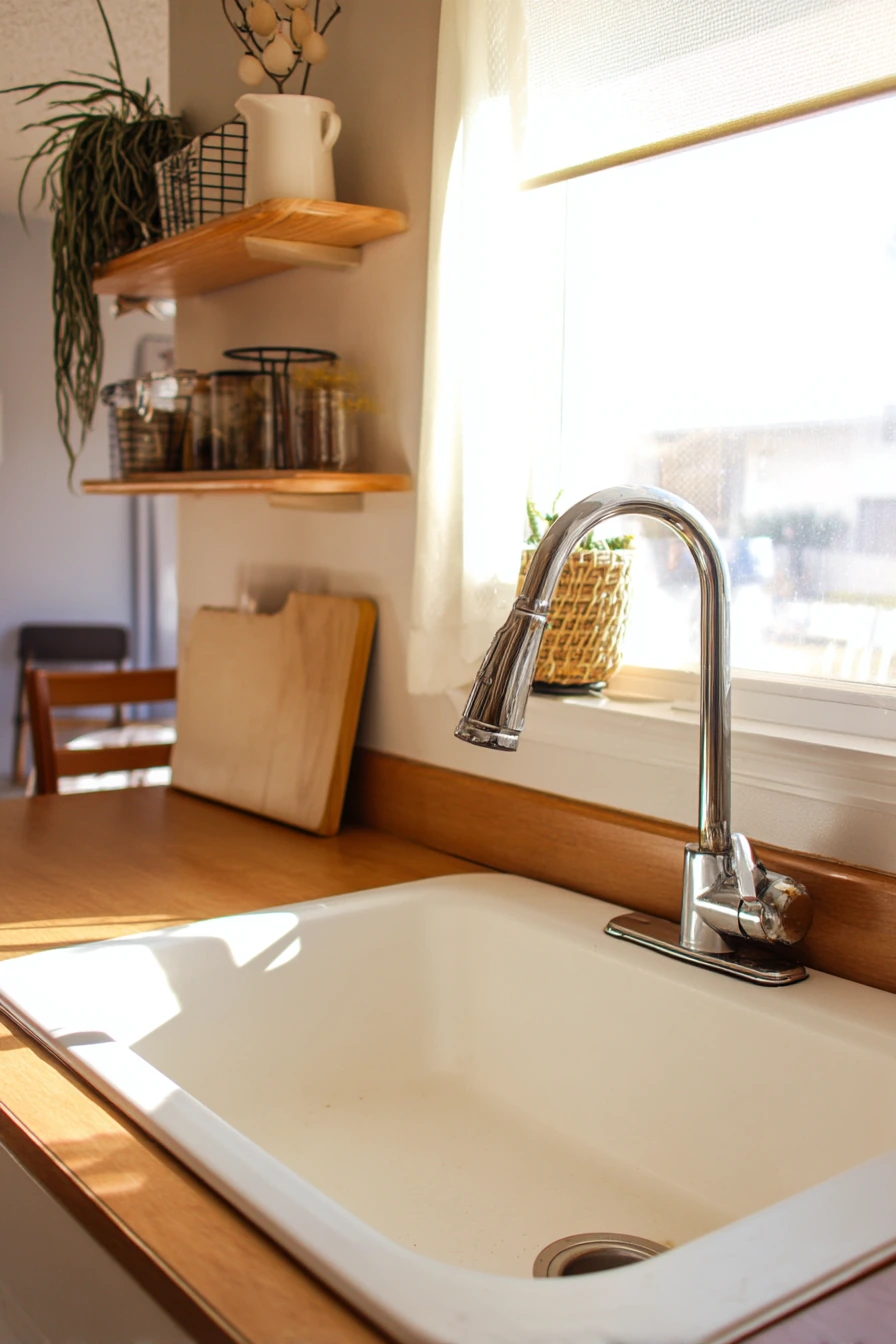 Budget Kitchen Fix with Character
