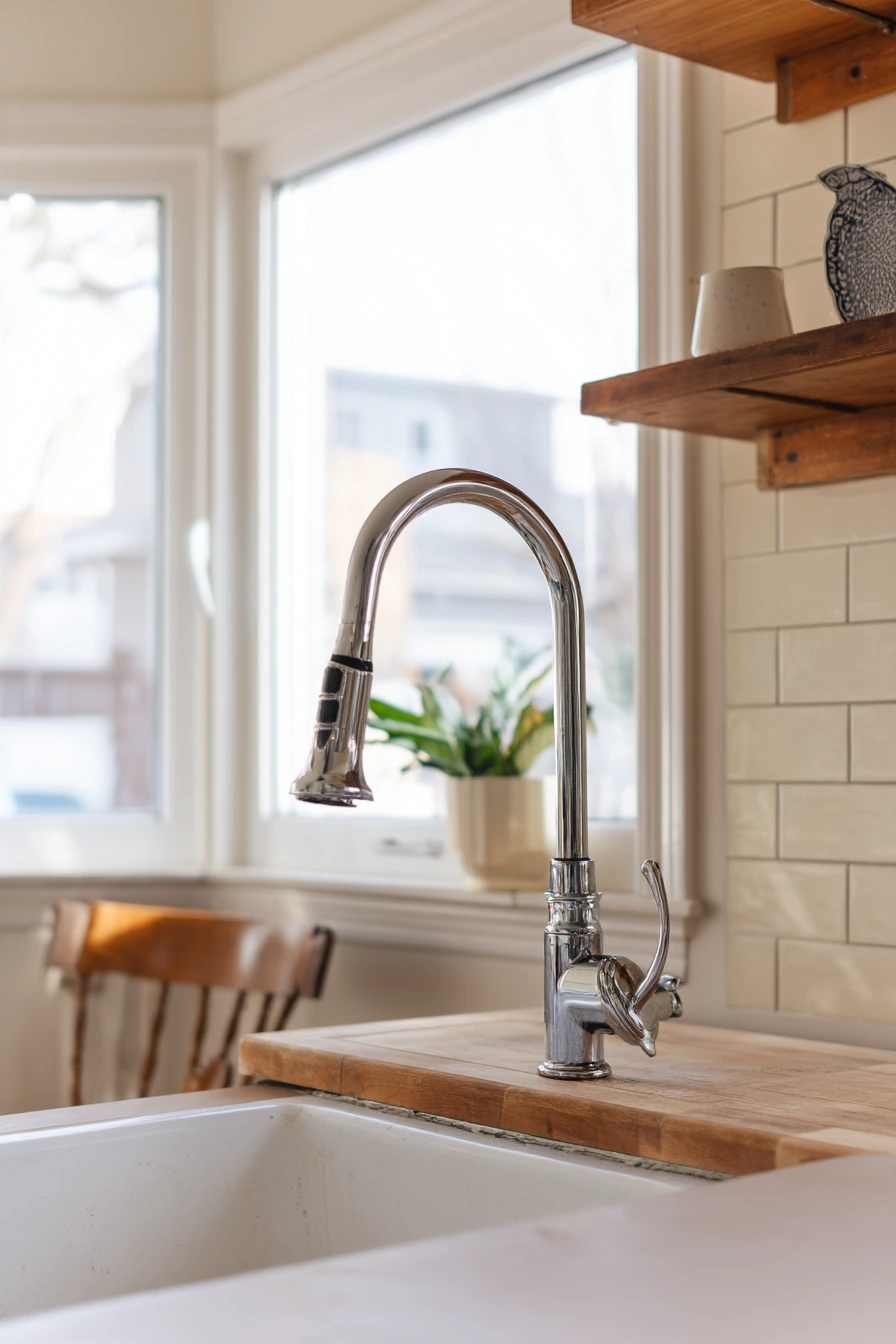 Budget Kitchen Fix with Character