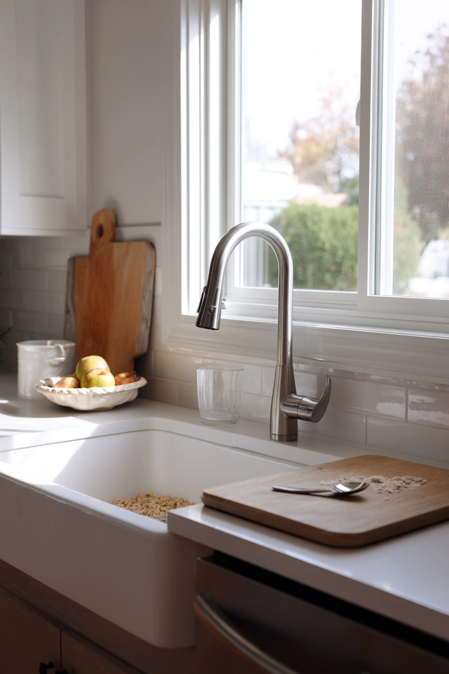 Polished Sink Refresh in a Family Kitchen