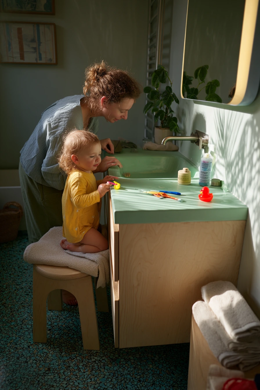 Playful Family Chromotherapy Bath
