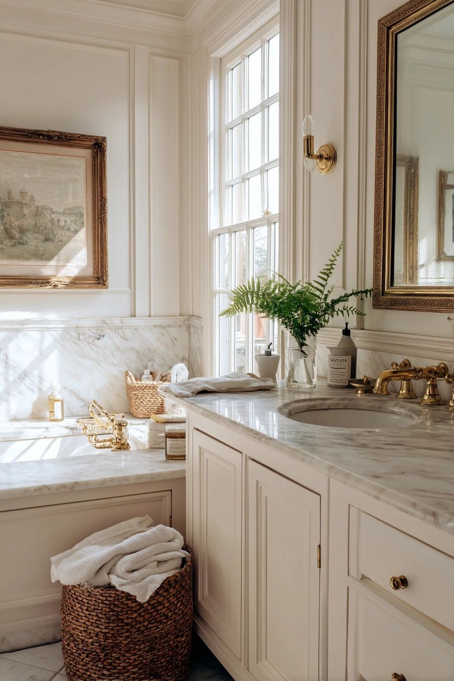 classic bathroom ideas