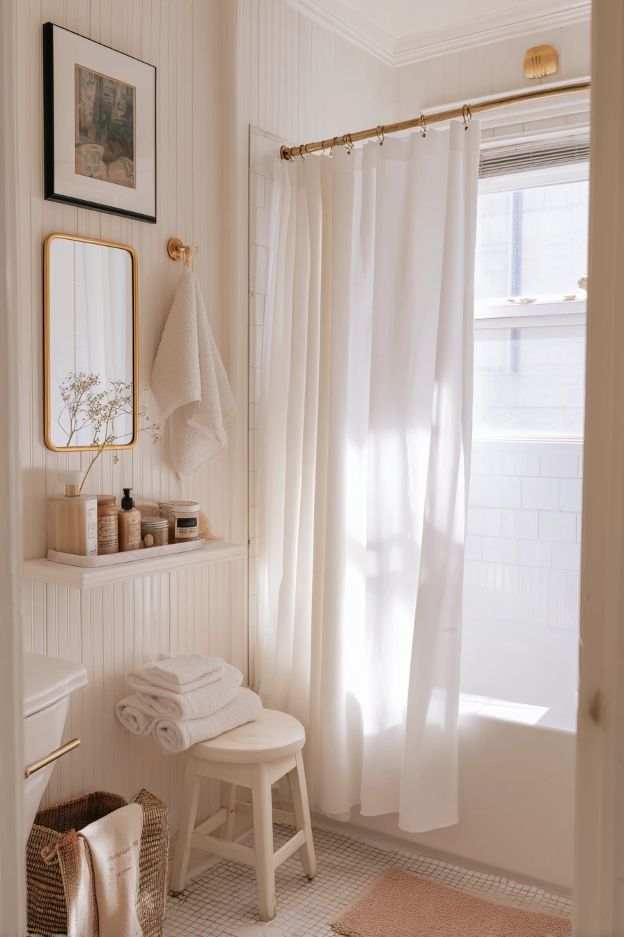Renter-Friendly Classic Bath Refresh