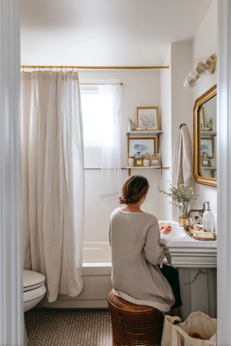 Renter-Friendly Classic Bath Refresh