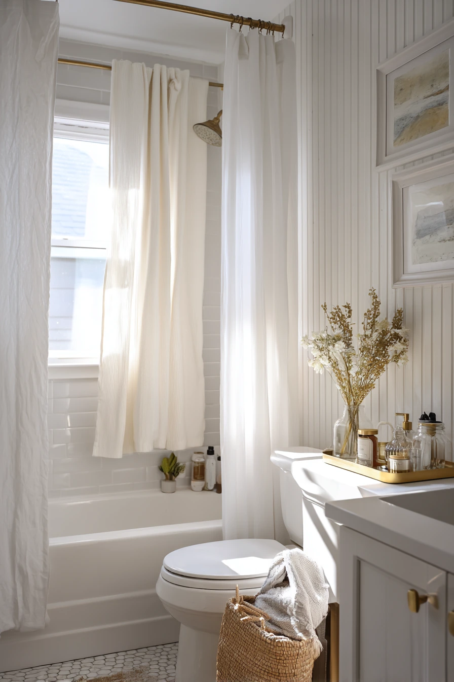 Renter-Friendly Classic Bath Refresh