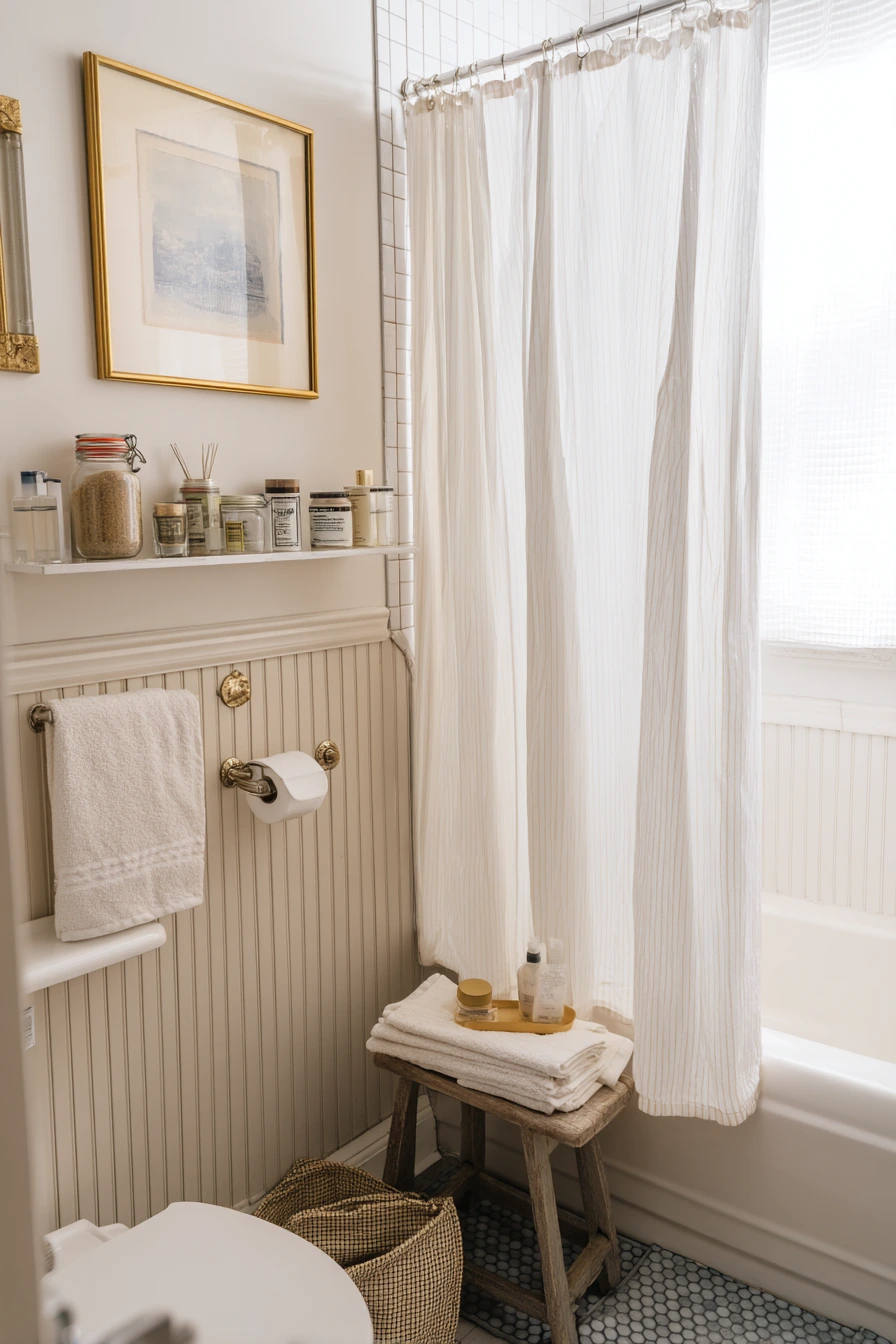 Renter-Friendly Classic Bath Refresh
