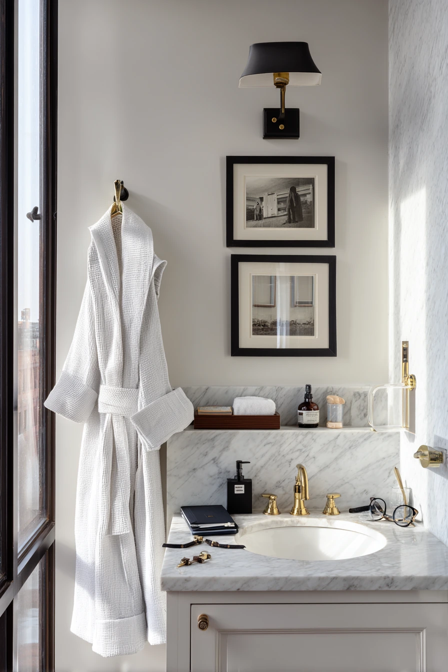 Classic Ensuite for a Working Professional