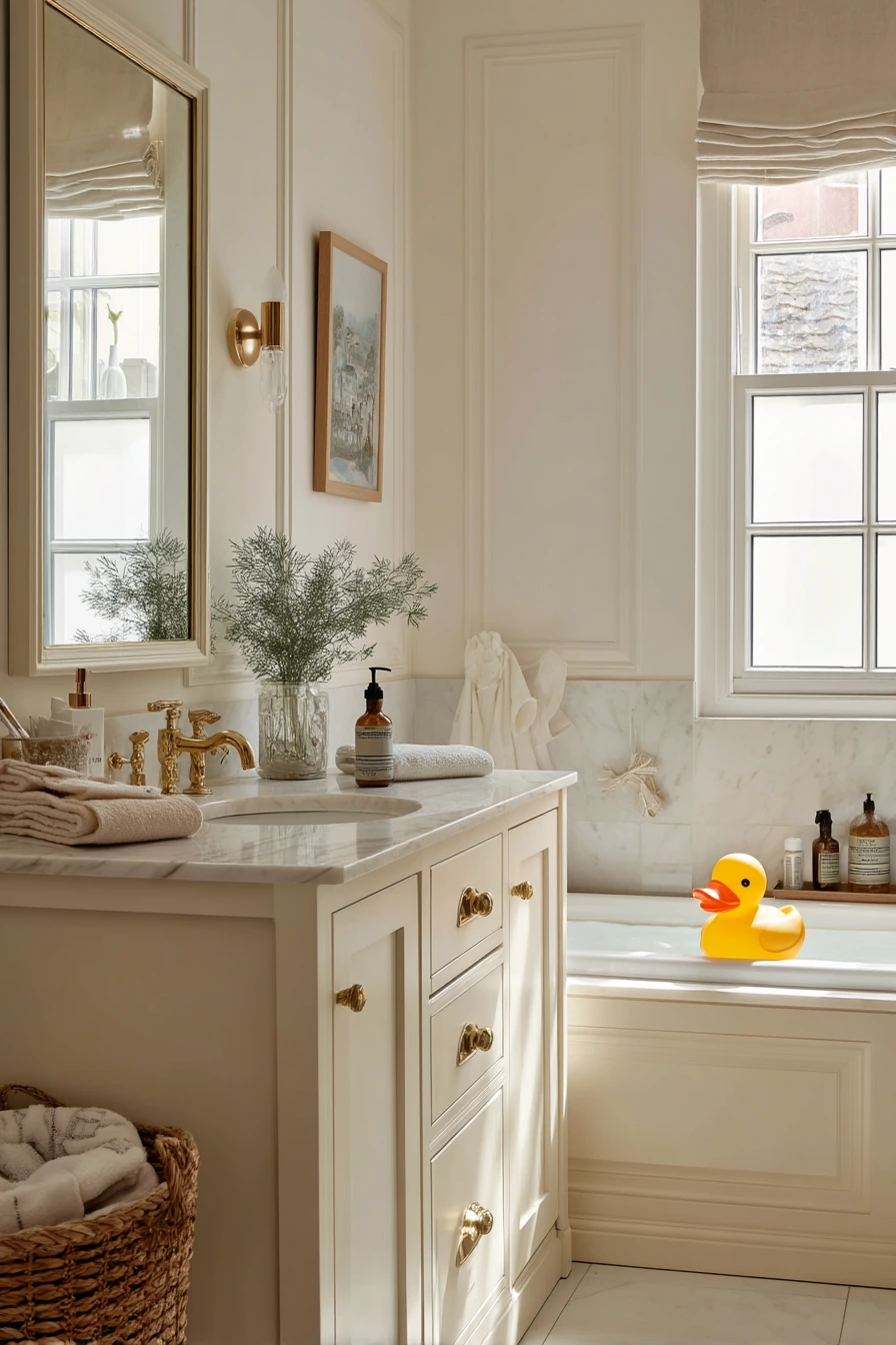 Heritage Family Bath with Everyday Calm
