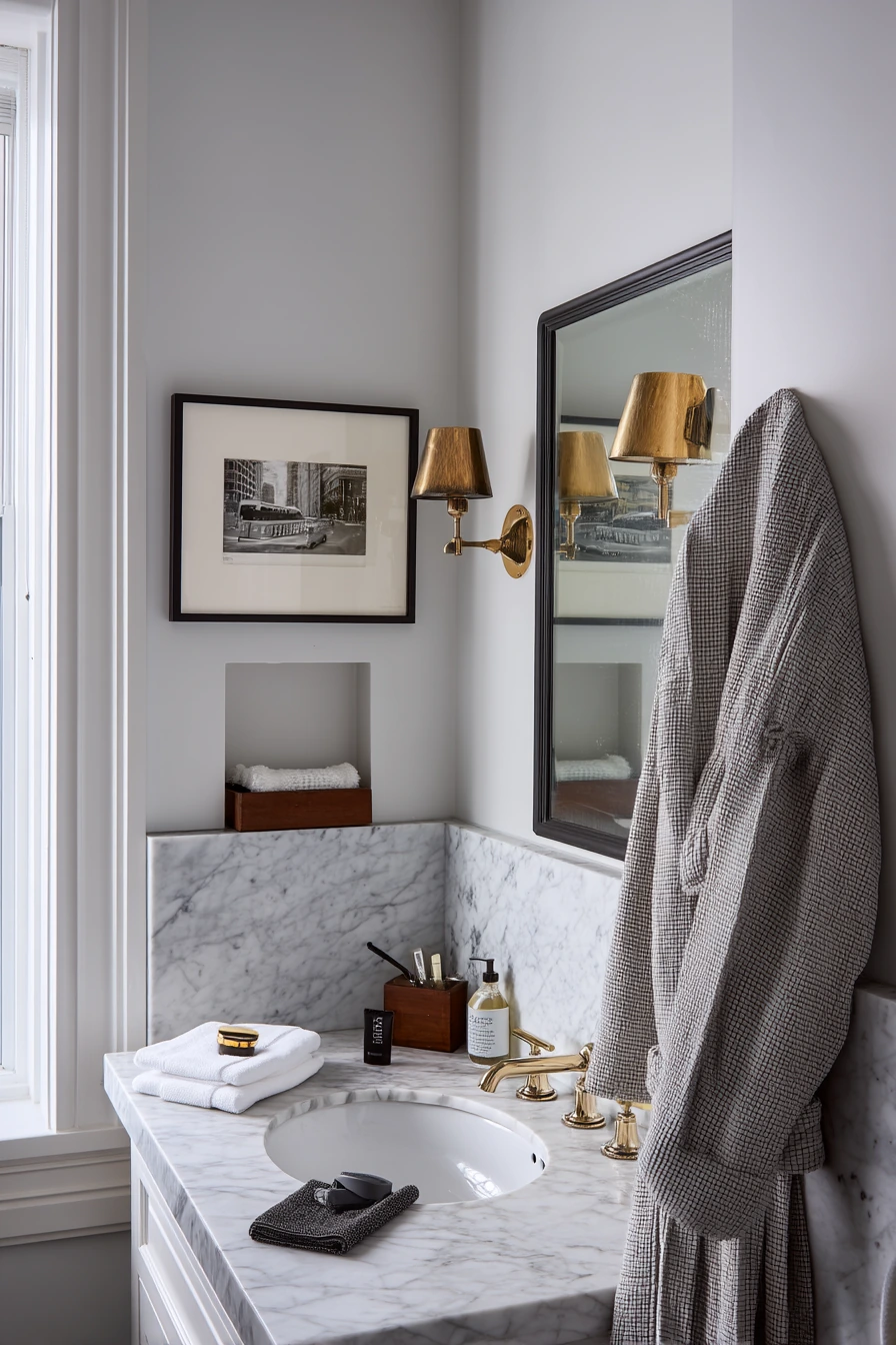 Classic Ensuite for a Working Professional