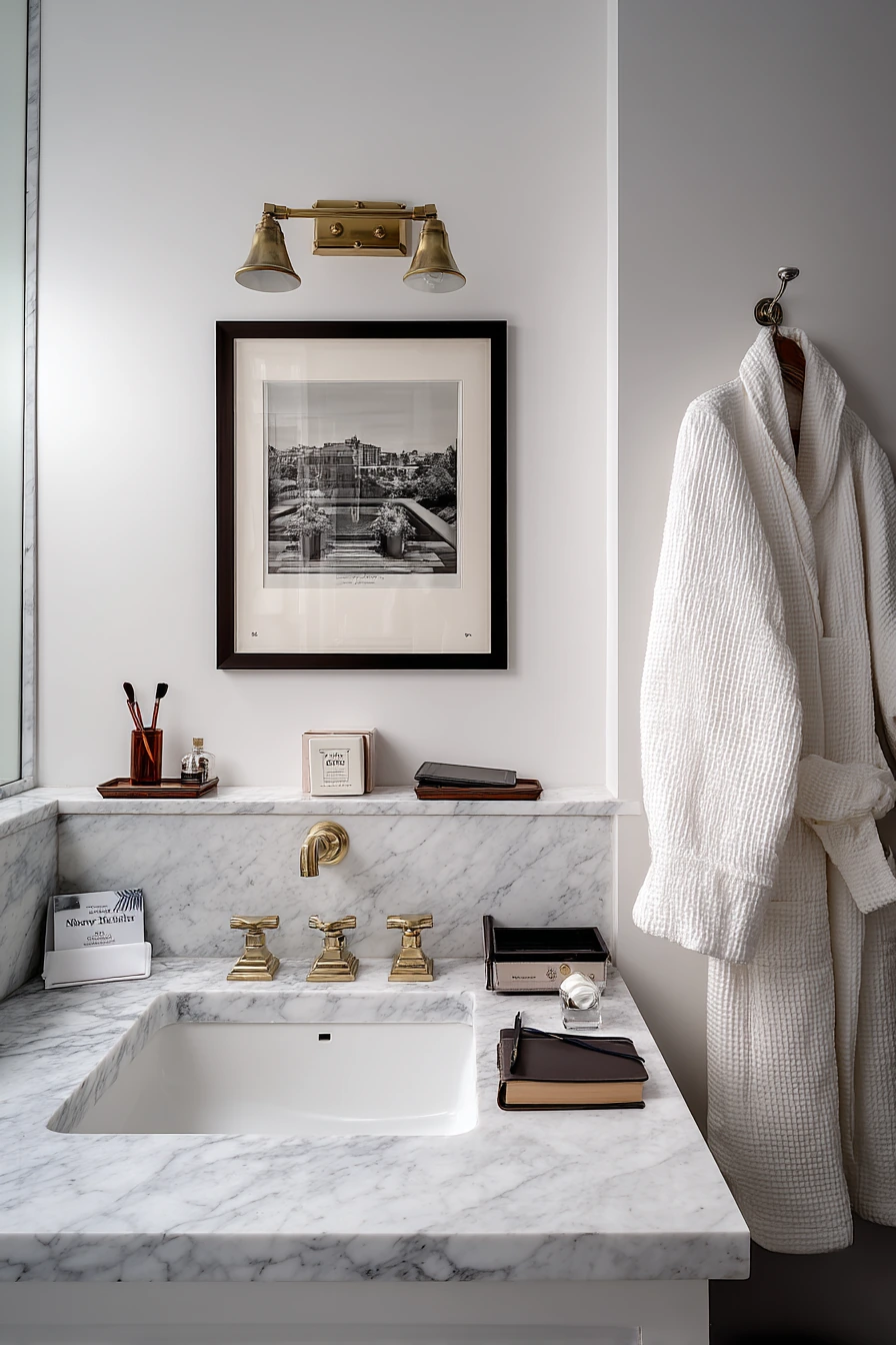 Classic Ensuite for a Working Professional