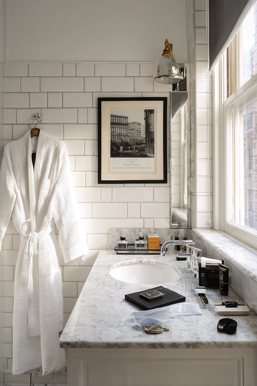 Classic Ensuite for a Working Professional