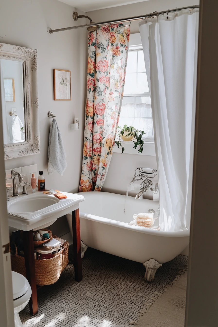 Renter-Friendly Clawfoot Refresh