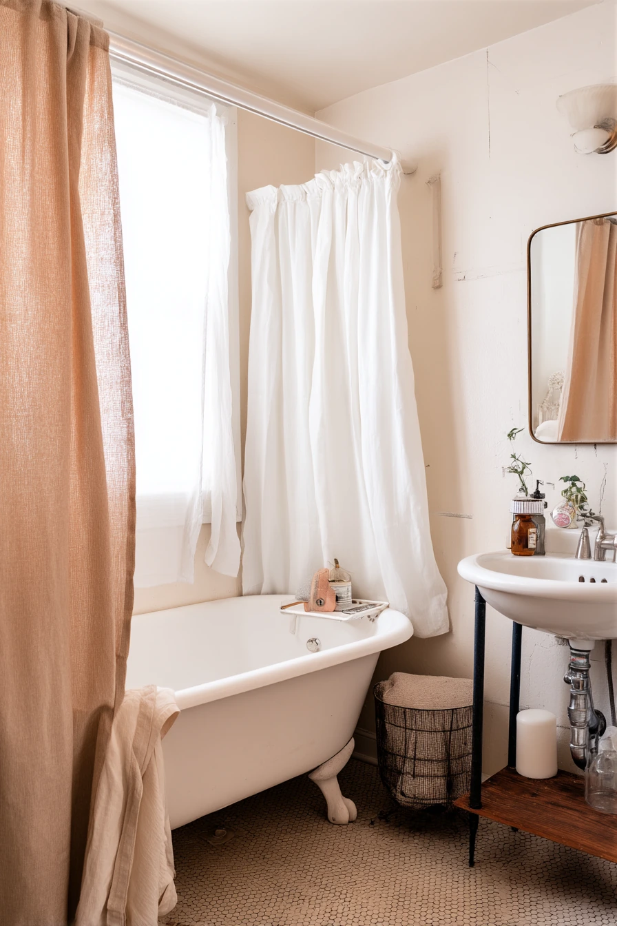 Renter-Friendly Clawfoot Refresh