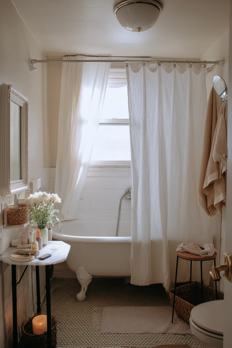 Renter-Friendly Clawfoot Refresh