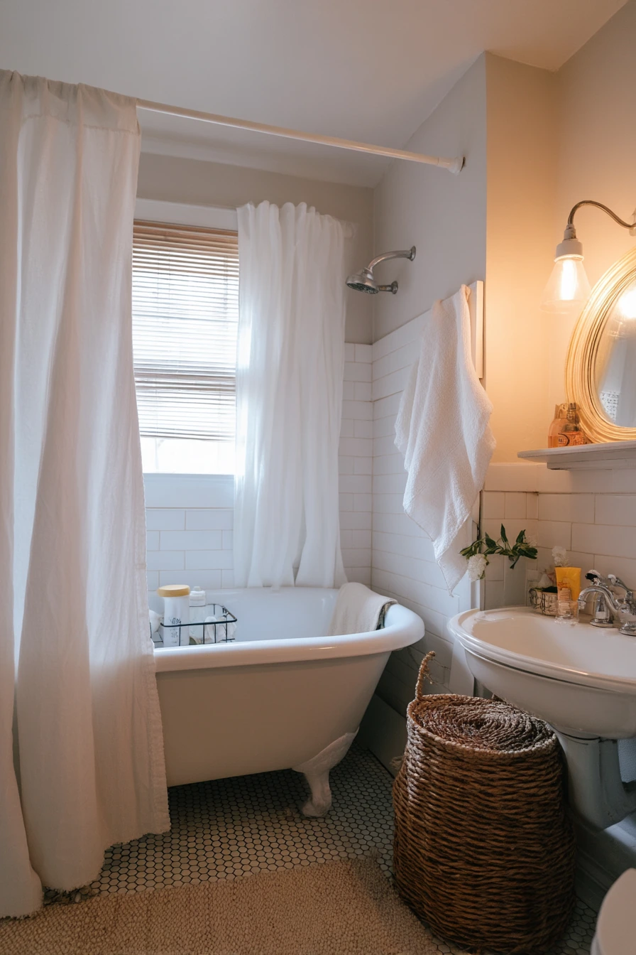 Renter-Friendly Clawfoot Refresh