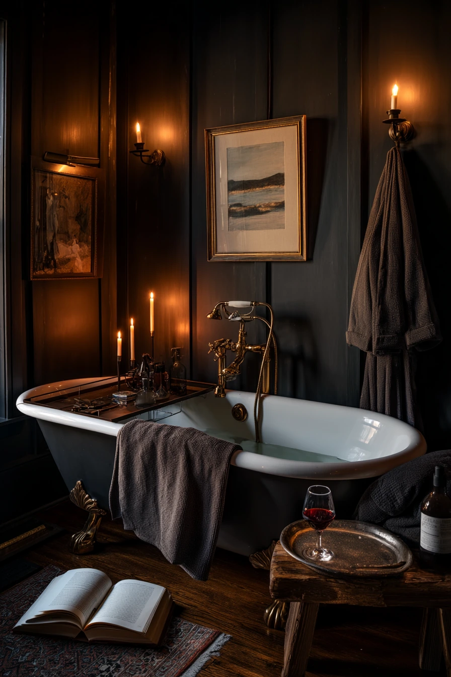 Romantic Evening Soak