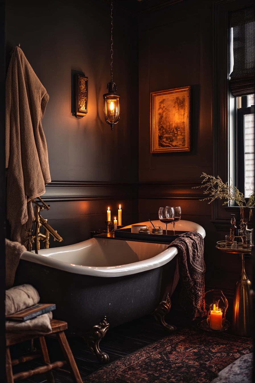 Romantic Evening Soak