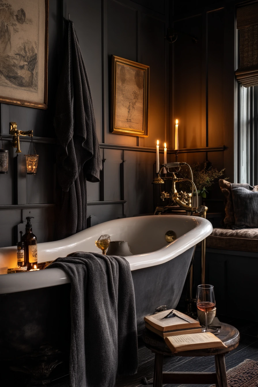 Romantic Evening Soak