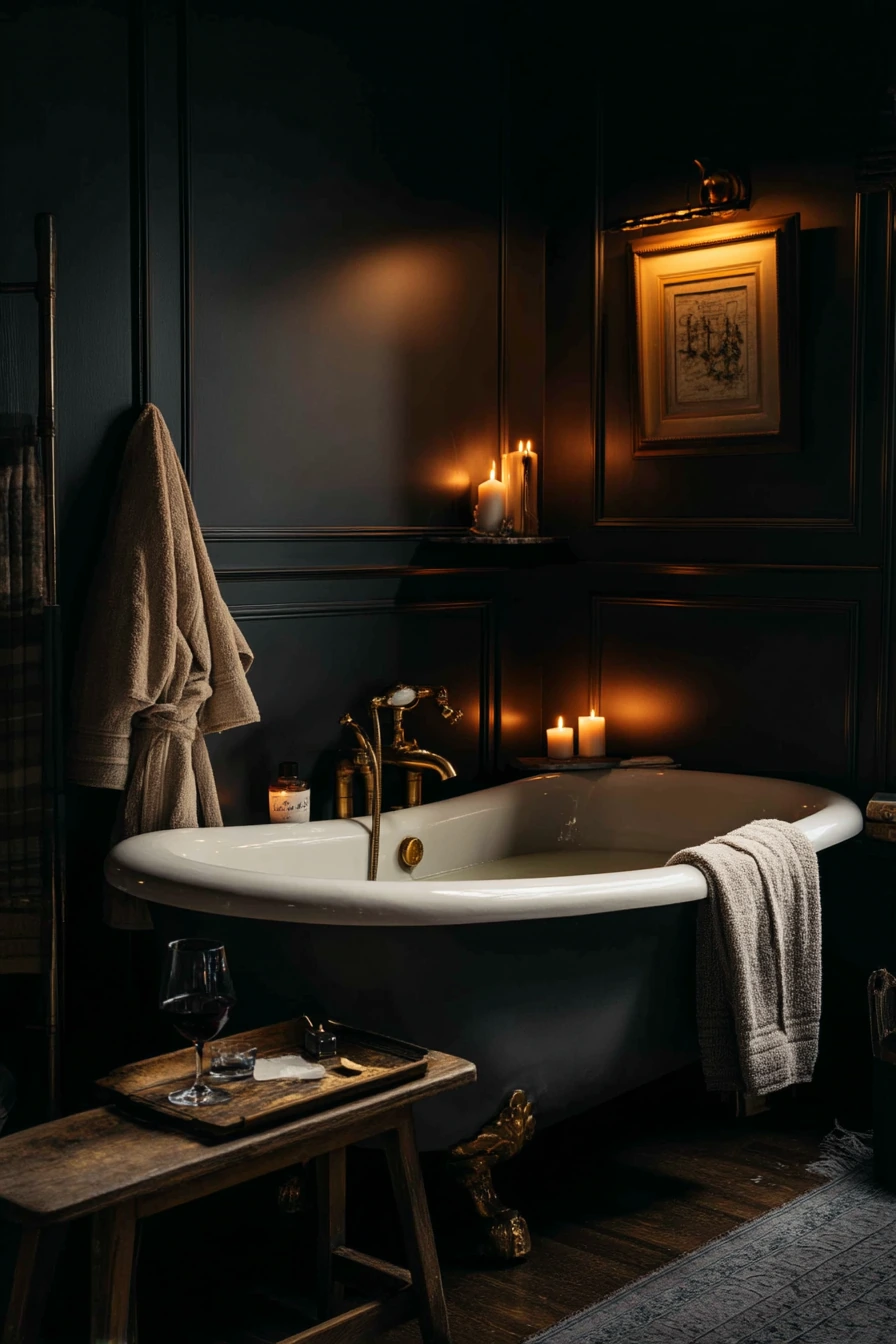 Romantic Evening Soak
