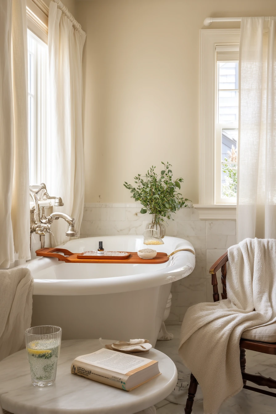 Spa-Like Weekend Reset