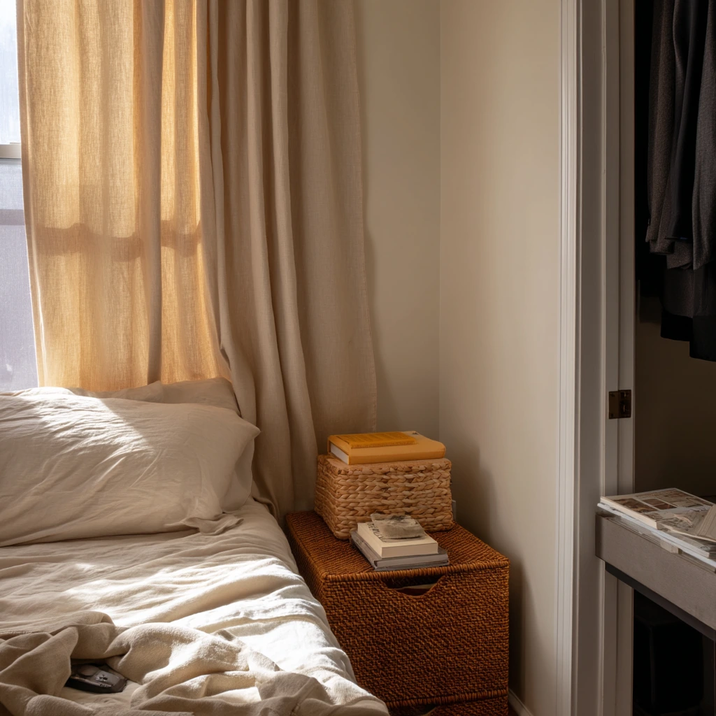 closet curtain ideas