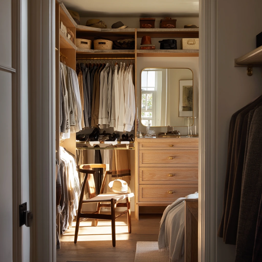 Shared Closet for Two Adults