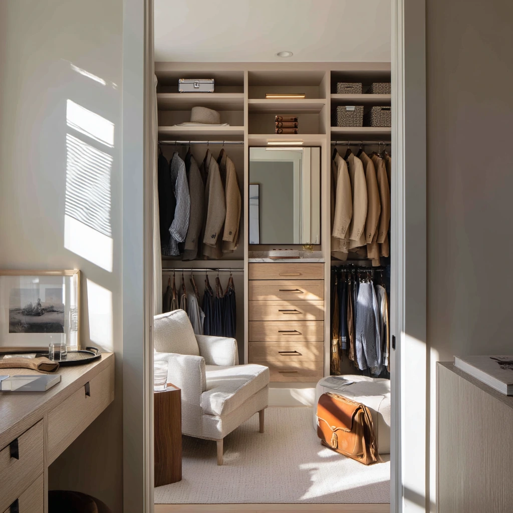 Shared Closet for Two Adults
