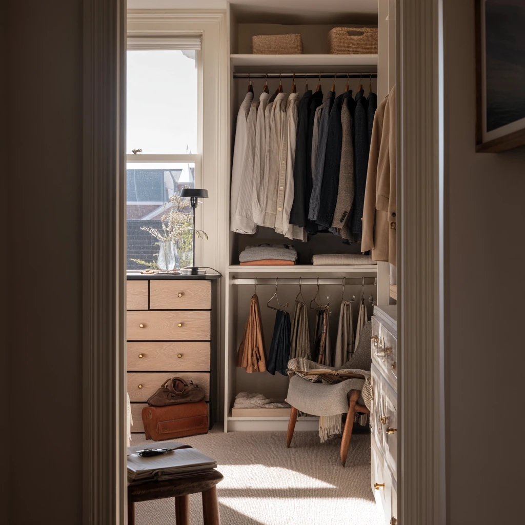 Shared Closet for Two Adults