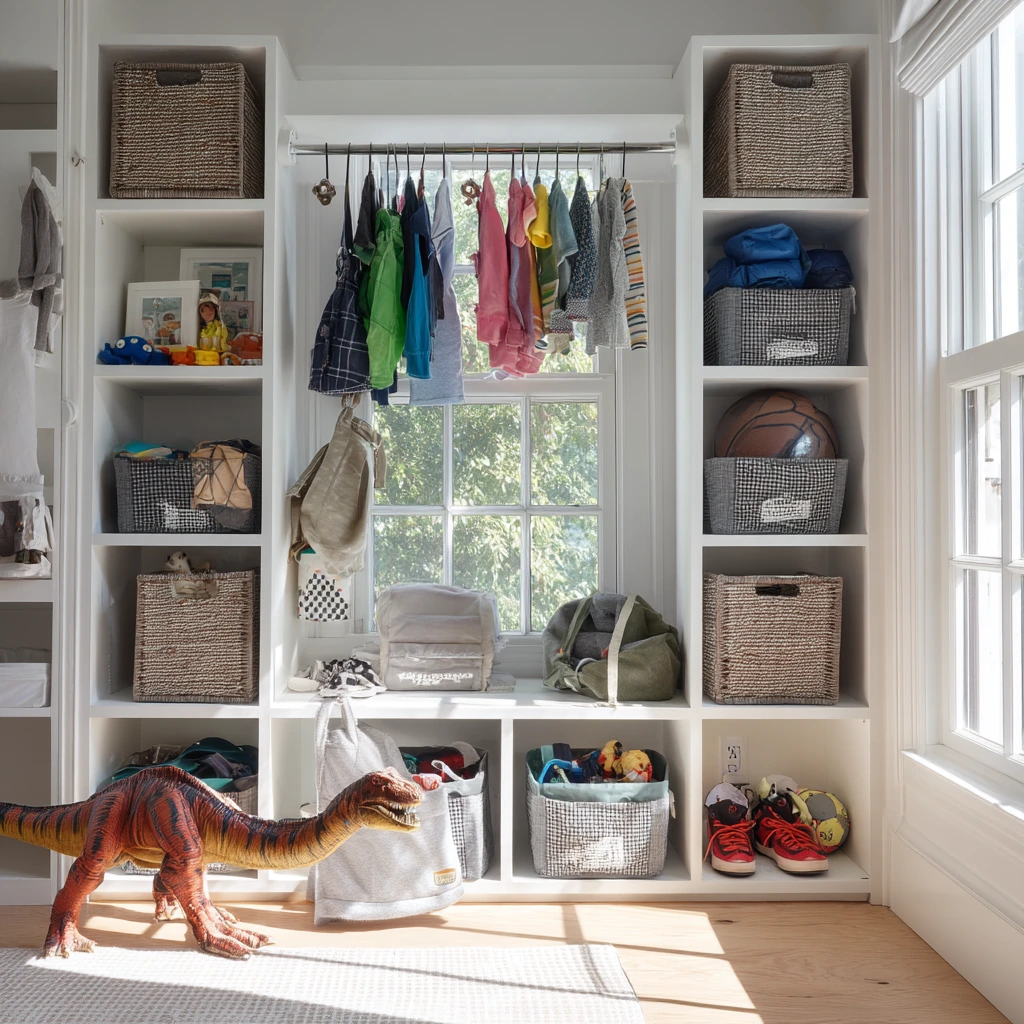 Kids’ Closet That Actually Works