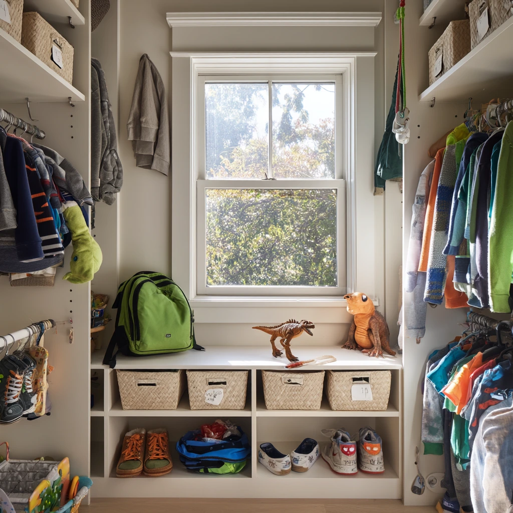 Kids’ Closet That Actually Works