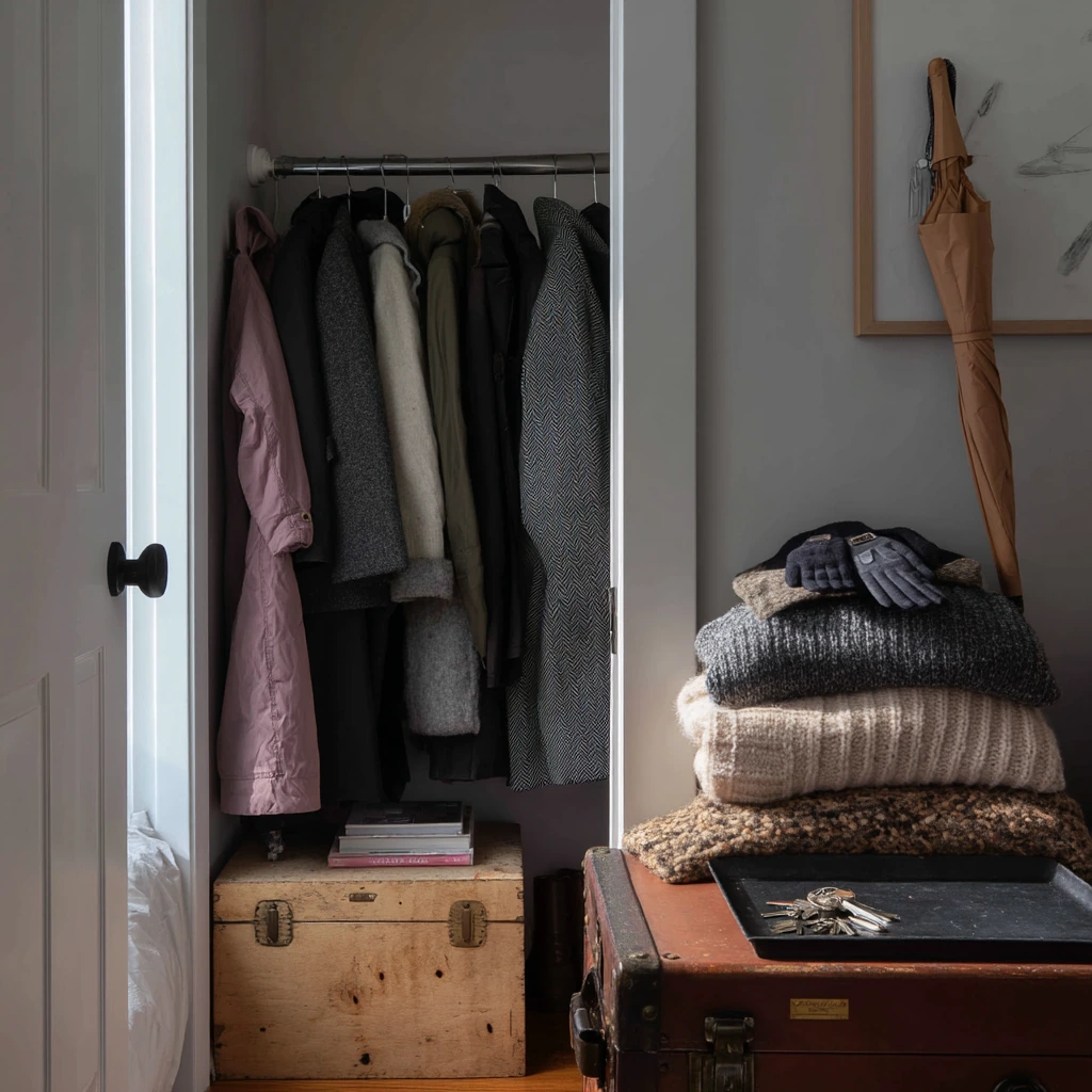 Seasonal Closet Refresh for Winter