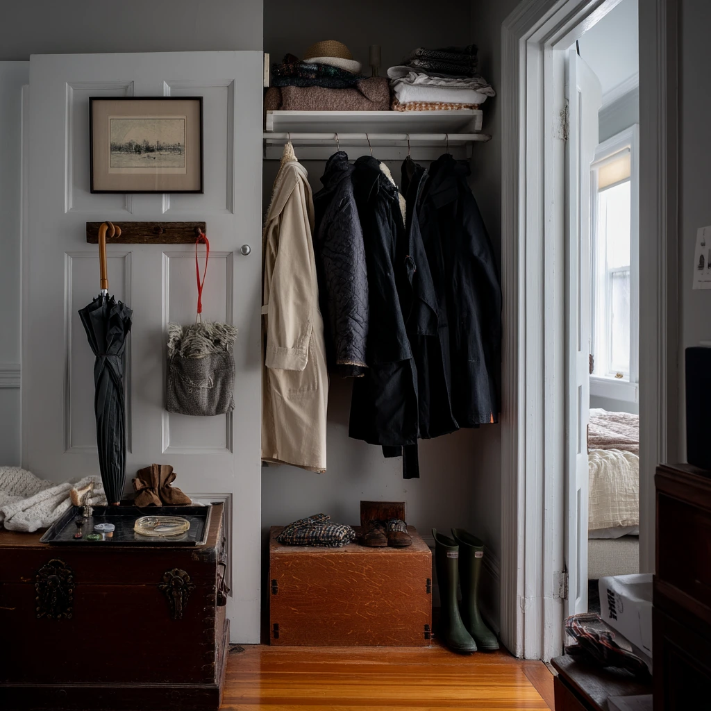 Seasonal Closet Refresh for Winter