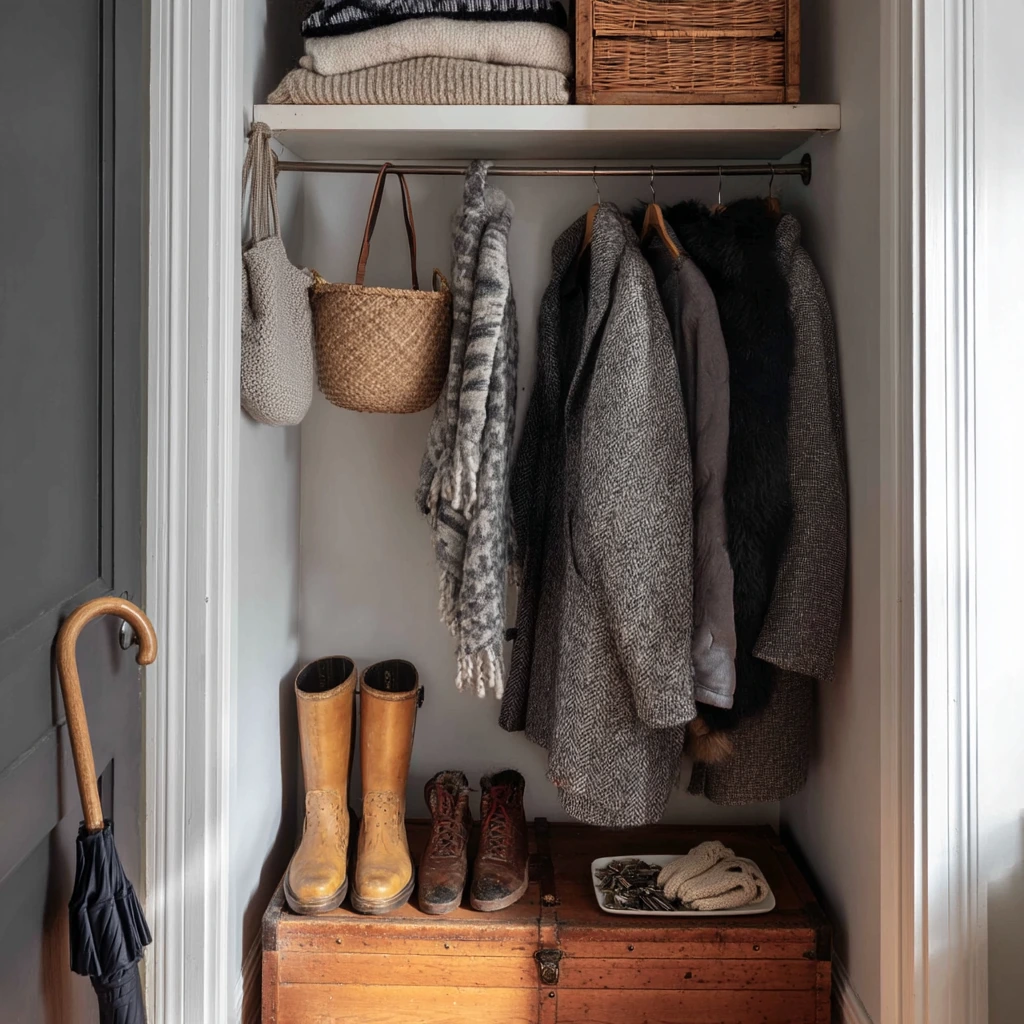 Seasonal Closet Refresh for Winter