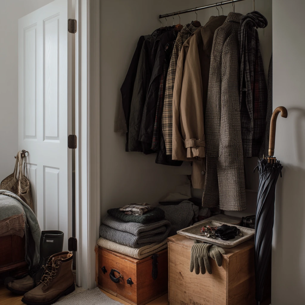 Seasonal Closet Refresh for Winter