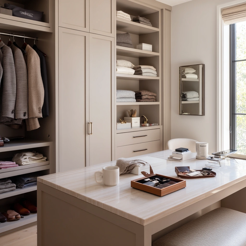 closet island ideas