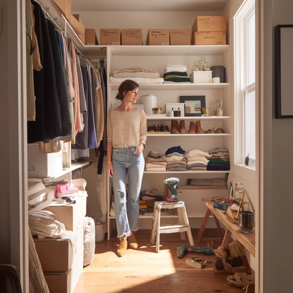 DIY Closet Light Upgrade on a Budget