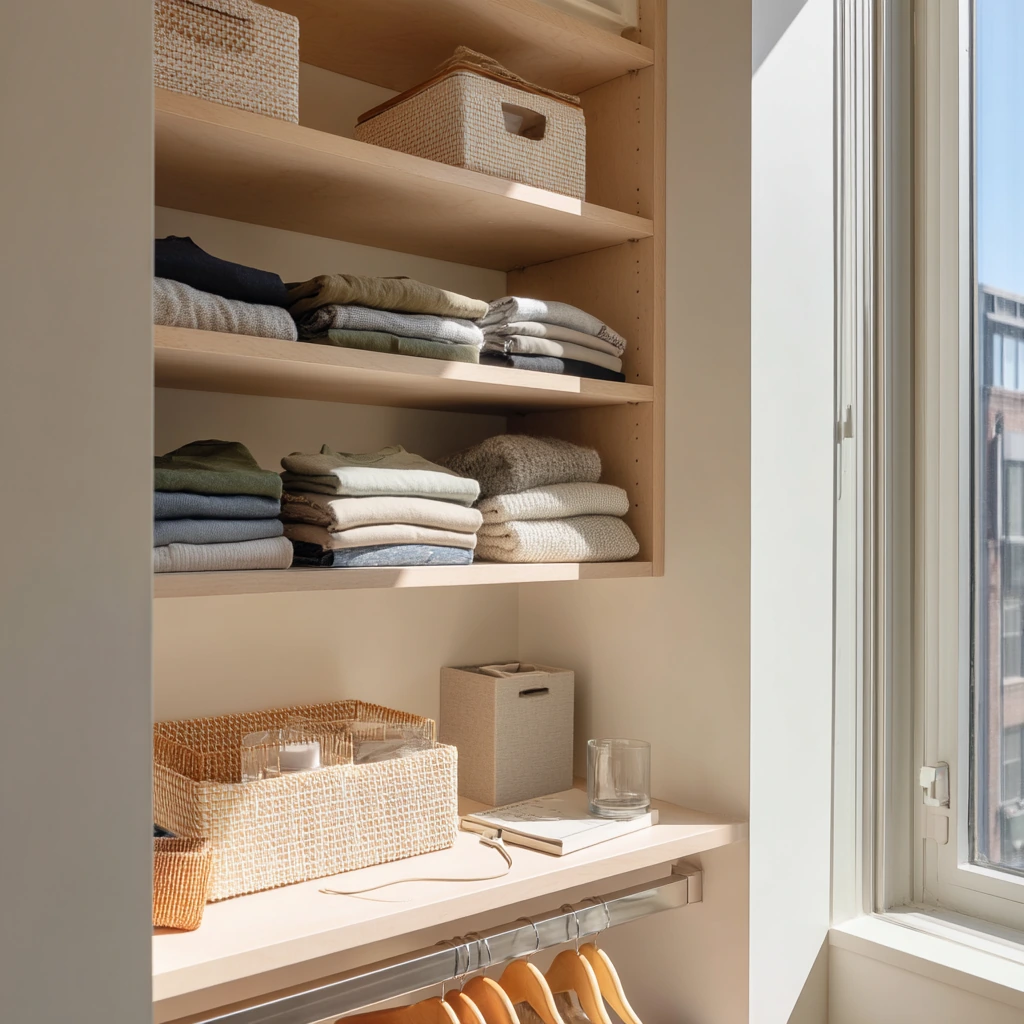 closet shelving ideas