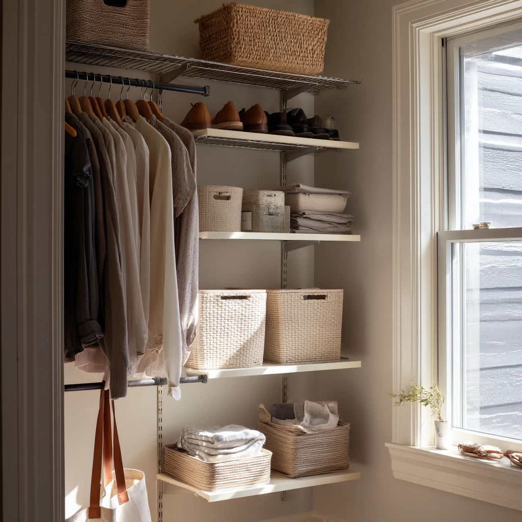 Budget-Friendly Closet Shelving Upgrade