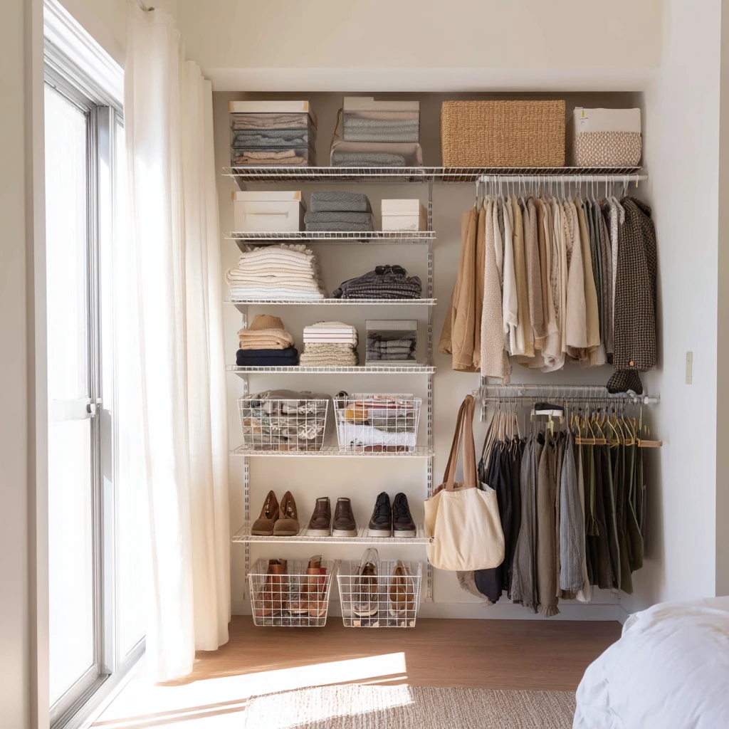 Budget-Friendly Closet Shelving Upgrade
