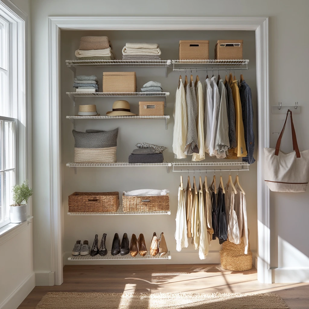 Budget-Friendly Closet Shelving Upgrade