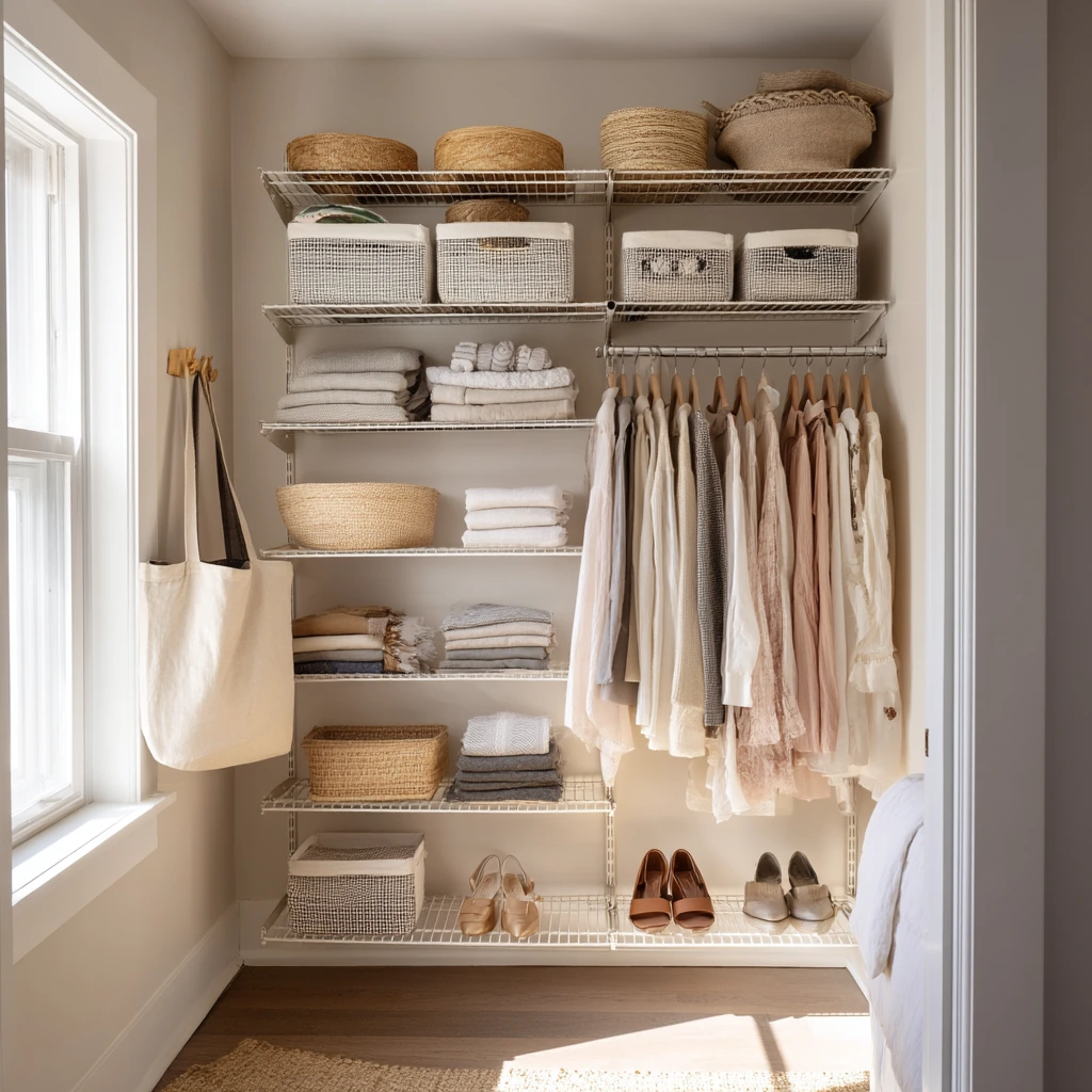 Budget-Friendly Closet Shelving Upgrade