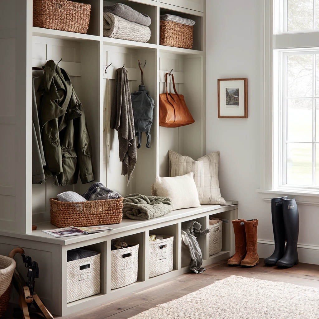 Seasonal Swap Storage Bench