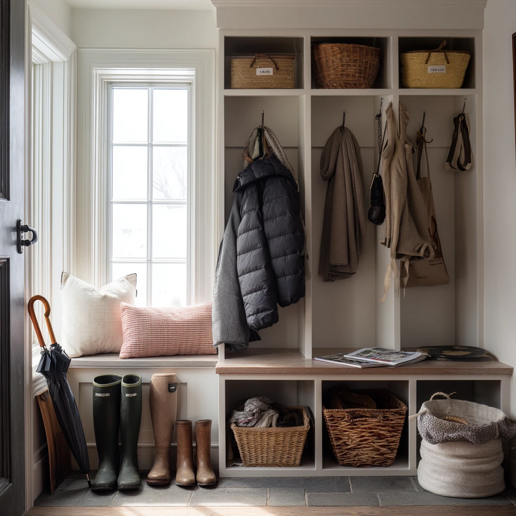 Seasonal Swap Storage Bench